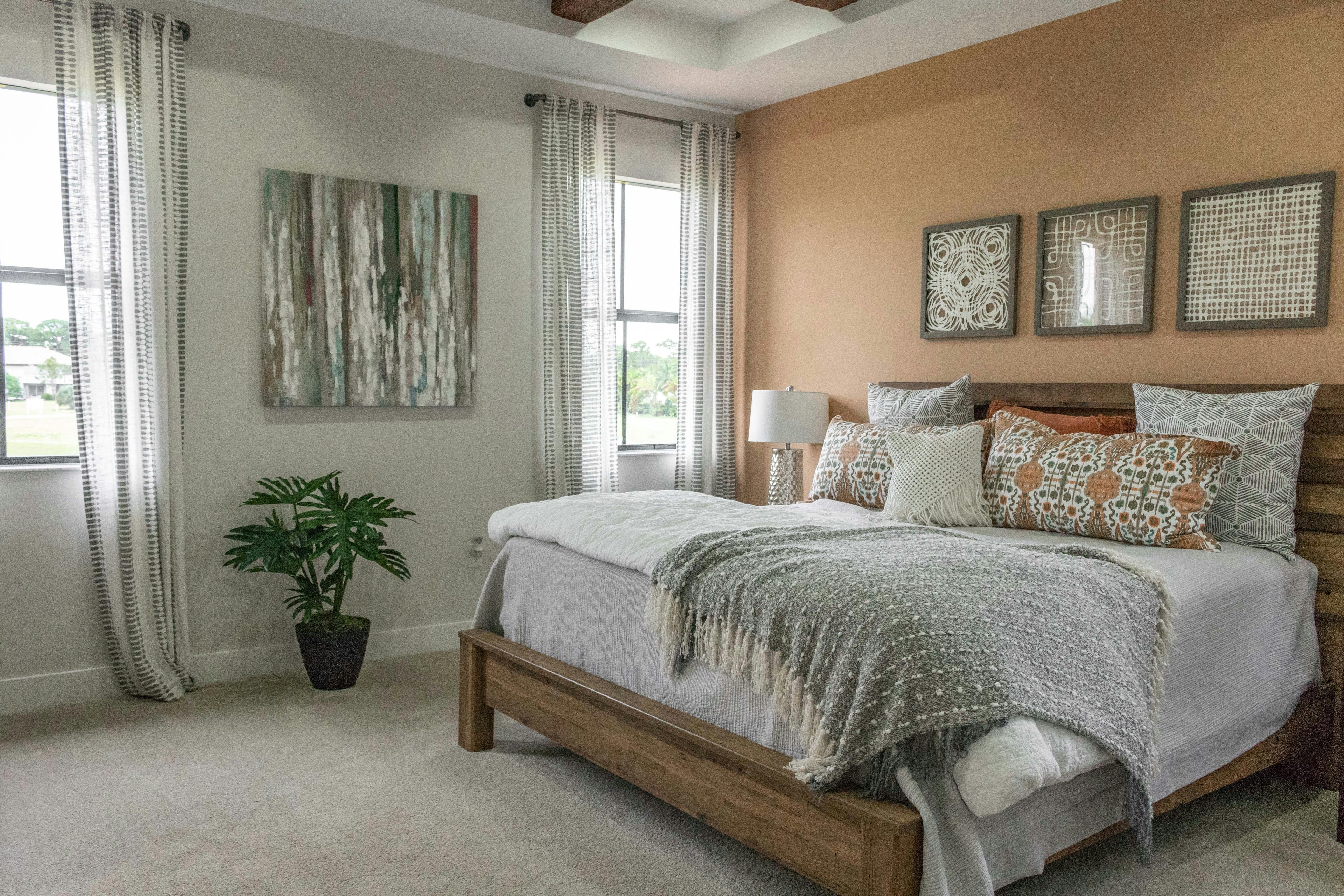 Upholstered Bed