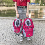 Portable Pet Backpack for Walks, Trips, and Adventures - Tim Ecommerce Specialist
