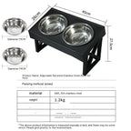 Elevated Dog Bowl for Comfy, Anti-Choke Feeding - Tim Ecommerce Specialist