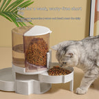 Smart Pet Feeder with Automatic Water Change System - Tim Ecommerce Specialist